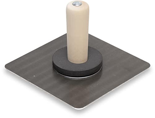 MARSHALLTOWN Drywall Hawk 13 Inch Assembled in the USA Plaster Tool | 13 Inch Aluminum Blade Gives a Flat Platform for Mud Mortar or Compound DuraSoft Handle for Plaster and Drywall 1D product thumbnail 9