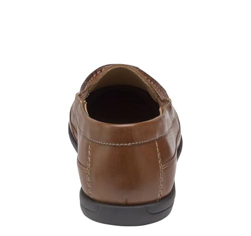 Image of Johnston & Murphy Big Kid Locklin Venetian Boys Dress Casual Loafer