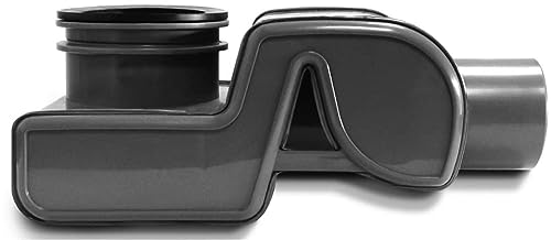 EASYDRAIN sifon met waterslot 50 mm ZWART