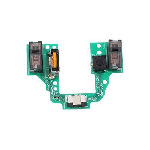 Placa de micro ratón de repuesto para circuito impreso y botones gaming