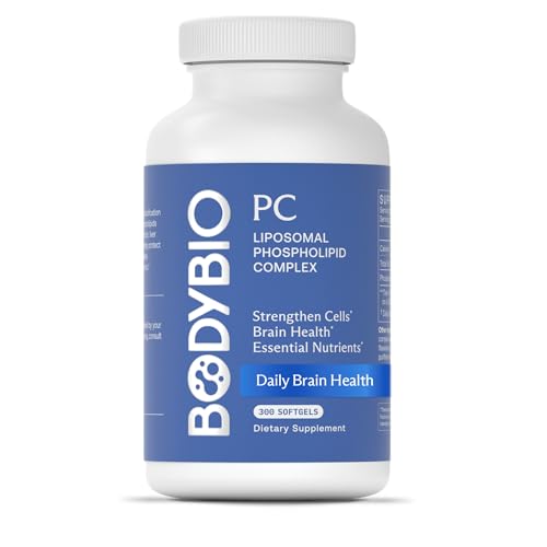 BodyBio PC - Phosphatidylcholine for Brain Cellular & Cognitive Health