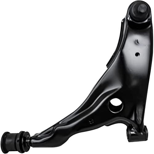 Image of Detroit Axle - 2.4L Front End Control Arms Kit for Chrysler Sebring Dodge Stratus Mitsubishi Eclipse Galant 2 Lower Control Arms w /Ball Joints 2 Outer Tie Rod Ends 2 Sway Bar Links 2001 Replacement