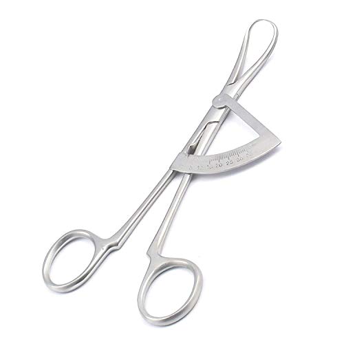 OdontoMed2011® Dental Bone Caliper Range 0-35MM Thickness Measuring Dental Stainless Steel Instruments