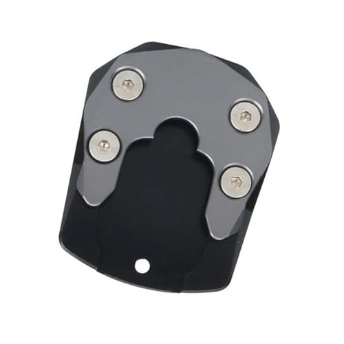 Extension béquille latérale moto grise anti-enfoncement pour Y-AMAHA Cygnus X