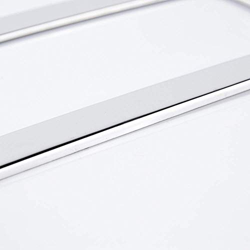 Utf4C Unisex Aluminum License Plate Frame Flame Fire Abstract Burn License Plate Cover Decoration For Car,Truck Or Suv,6"X12",Made In The Usa #TOP1