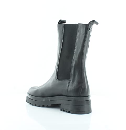 Sam Edelman Kiara Women's Boots Black Leather Size 6 M #TOP4