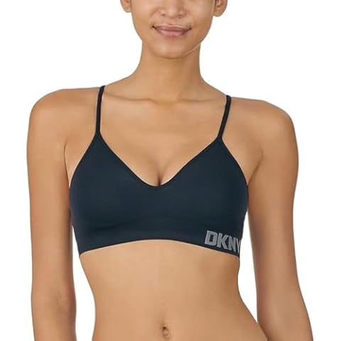 DKNY Ladies’ Seamless Bra 2-pack Large Cover