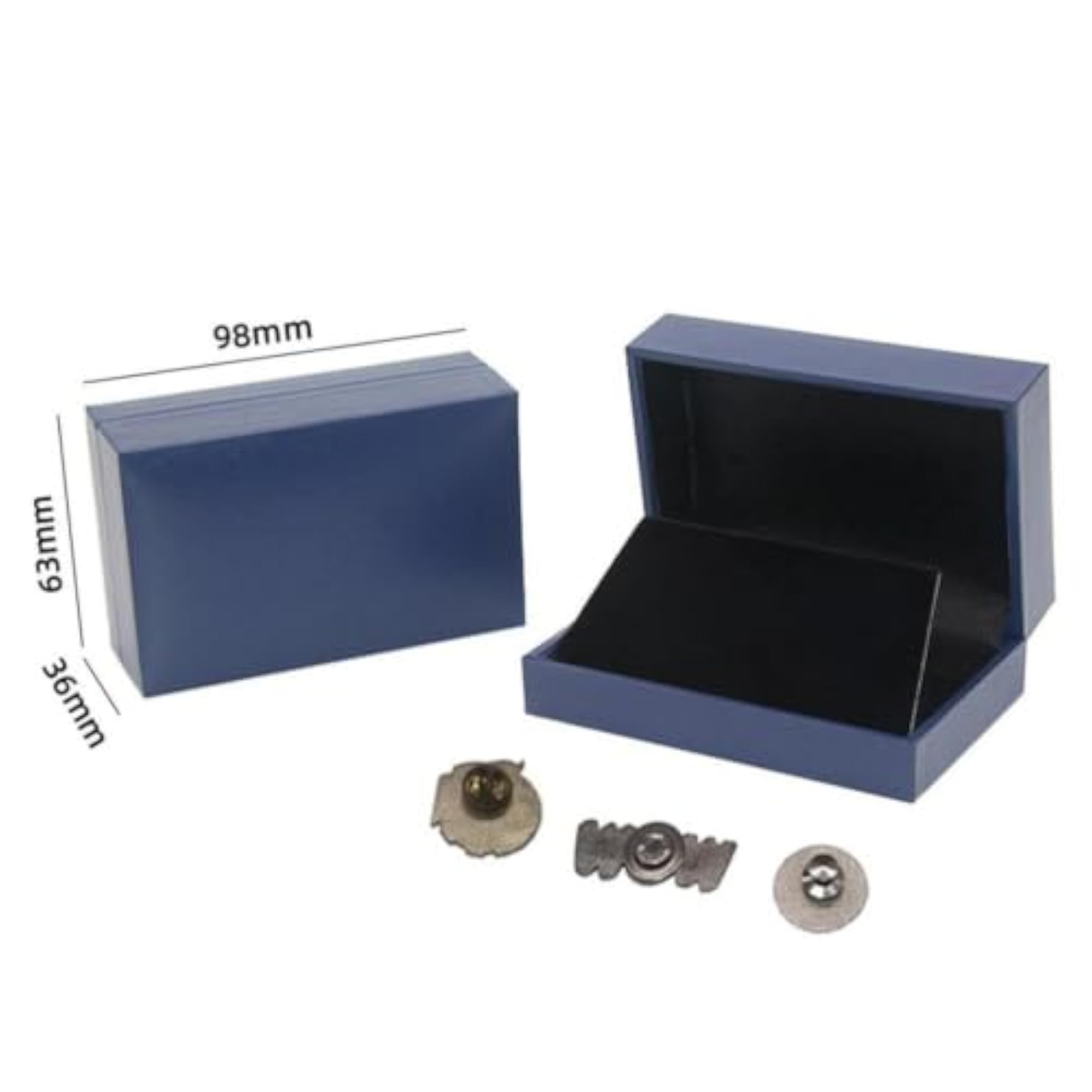 Pin Display Case for Lapel Pins and Brooches