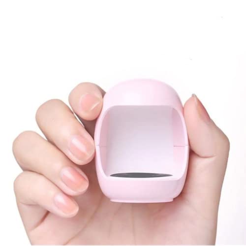 Mini Secador de Unhas com Tecnologia UV LED de Secagem Rápida