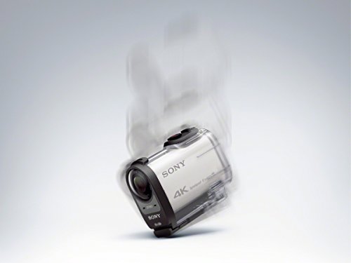Sony FDR-X1000 4K Action Cam (4K Modus 100/60Mbps, Full HD Modus 50Mbps, ZEISS Tessar Objektiv mit 170 Ultra-Weitwinkel, Vollständige Sensorauslesung ohne Pixel Binning, Zeitlupenaufnahmen) weiß Sony FDR-X1000 4K Action Cam (4K Modus 100/60Mbps, Full HD Modus 50Mbps, ZEISS Tessar Objektiv mit 170 Ultra-Weitwinkel, Vollständige Sensorauslesung ohne Pixel Binning, Zeitlupenaufnahmen) weiß