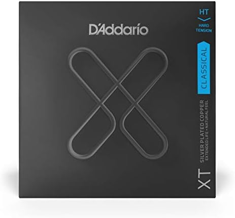 D'Addario XT Coated Classical Guitar Strings - XTC46 - Hard Tension