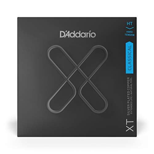 Encordoamento Para Violão Nailon Revestida Cobre Banhado A Prata D'Addario XT XTC46