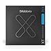 D'Addario Classical Guitar Strings, XT Coated, XTC46, Hard Tension, 6-String Set, Pack of 1