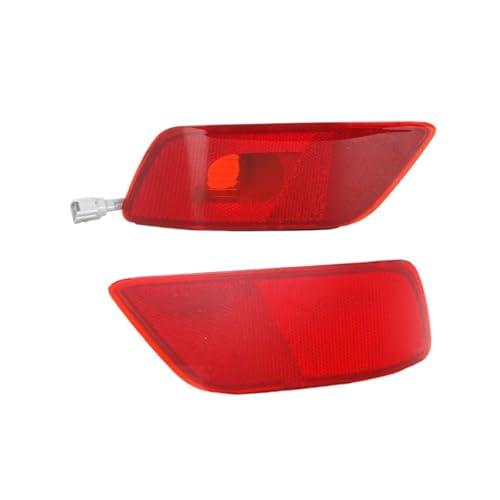車のリアバンパーリフレクター Compatible With Subaru For Forester SJ 2019 2020 2021 84281-SC010 84281-SC000 リアバンパーリフレクター テールパーキングブレーキ ウォーミングライト