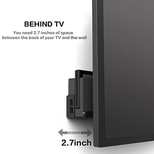 Monzlteck Wall Mount For Switch, Near Or Behind Tv,Save Space，Quick Heat Dissipation, Easy To Install #TOP5