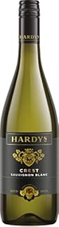Hardys Crest Sauvignon Blanc Wine, 750ml (Case of 6)