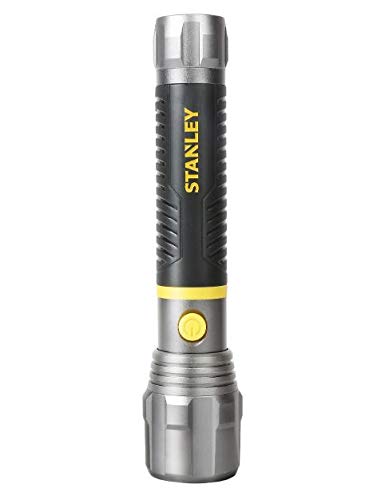 Torche Stanley 650 lumens antidérapante en aluminium haute puissance