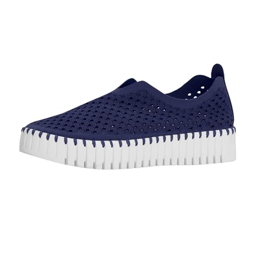 Image of Ilse Jacobsen HORNBAEK Women's Tulip 3373 Platform | Slip-On | Low-Top.