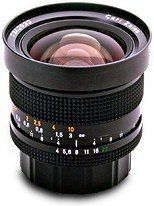 Contax Carl Zeiss T Distagon Lens 18Mm F4 Contax Yashica Mount #TOP9