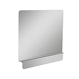 Zipcase Stainless Steel 20-1/2' W x 18' H Universal Side fryer Splash for Commercial Fryers fitting...