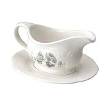 Pfaltzgraff Grapevine Gravy Boat w/Saucer