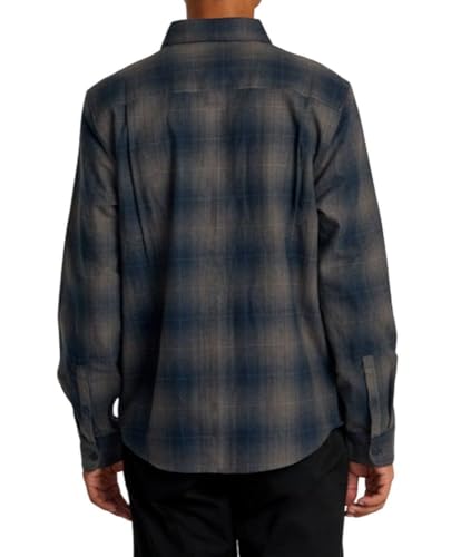 RVCA Men's Dayshift Flannel Long Sleeve2
