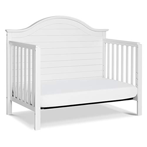 Carter's By Davinci Nolan 4-In-1 Convertible Crib In White, Greenguard Gold Certified, 1 Count (Pack Of 1) #TOP5