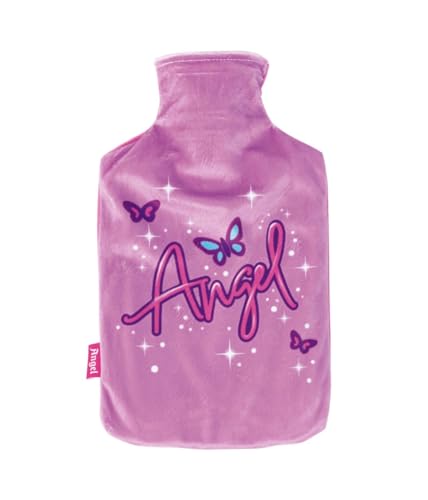 Bouillotte pour filles Disney Stitch, le cadeau idéal en rose souple