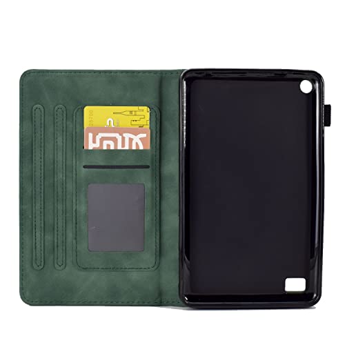 Étui Kindle Fire 7 anti-rayures avec support pliable pour la lecture - 5