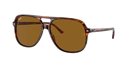 Image of Ray-Ban Rb2198f Bill Low Bridge Fit Square Sunglasses