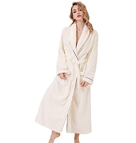 Peignoir homme pour spa et douche en flanelle chaude