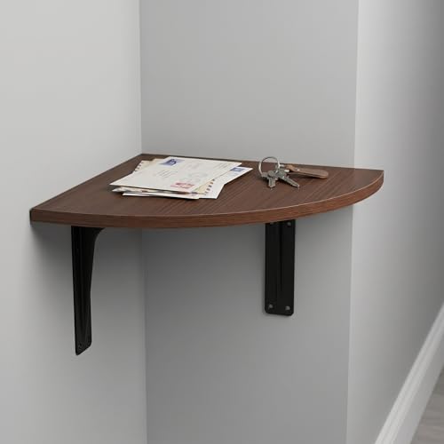 Étagère d'angle ventilée et résistante à l'eau pour petite pièce