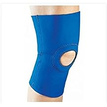 DJO 79-82638 ProCare Knee Support, Reinforced Patella, X-Large, 23" - 25.5" Size
