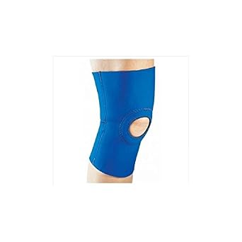 DJO 79-82638 ProCare Knee Support, Reinforced Patella, X-Large, 23" - 25.5" Size