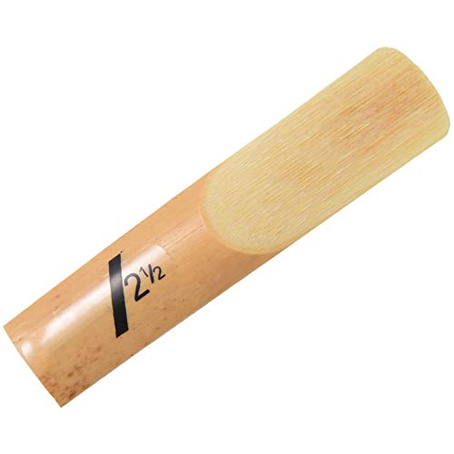 gluttonous 10 Pezzi Ance per Clarinetto in Forza 2.5 2-1 / 2 Reed Bamboo Woodwind Instrument E Accessori