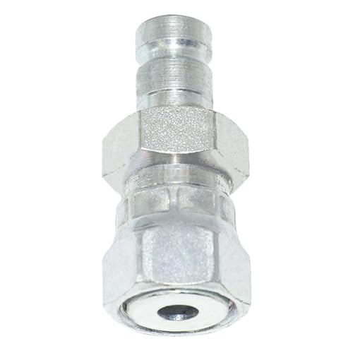 Image of Hydraulic Quick Connect Plug 6675735 Compatible with Bobcat Excavators 337 341 E85 E88,