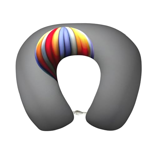 Almohada de Viaje de Espuma Viscoelástica U-Shape