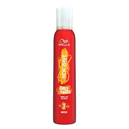 Wella New Wave Curls & Waves Mousse - 200 ml