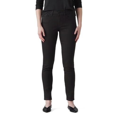 Levi's Women's Classic Skinny Jeans, (New) Soft Black (Stretch), 31 Short