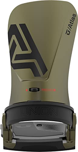 Union Binding Company & Design Union Atlas Mens Snowboard Bindings Tactical Green Sz M (8-10) #TOP2