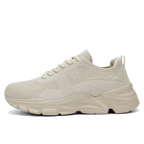 Womens Walking Shoes Non Slip Ladies Running Fashion Athletic Sneakers Work Gym Tennis Athletic Sports Comfort Breathable Lightweight Mesh Soft Sole3