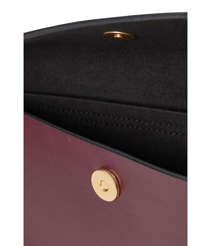 Image of AllSaints Women's ZOE CROSSBODY BURNT RED One Size
