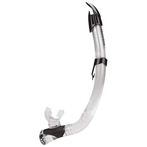 SEAC Fast Tech Tubo con Boquilla de Silicona, Unisex Adulto, Transparente/Negro