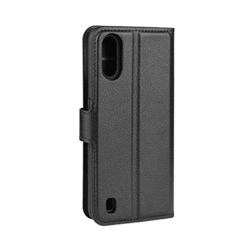 Capa Capinha Carteira 360 Para Samsung Galaxy A01 com Tela de 5.7