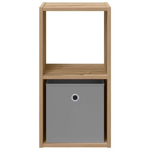 Table de chevet chêne pour optimiser le rangement des petits espaces - 7