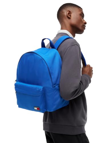 Image of Tommy Jeans Mens Essential Daily Dome Backpack, PROVIDENCE BLUE One Size
