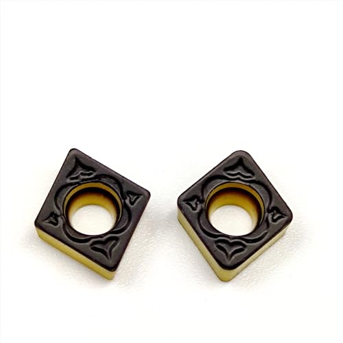 Herramienta CNC CCMT060204 CCMT060208 PM 4225 para Torneado Metal miniatura 5