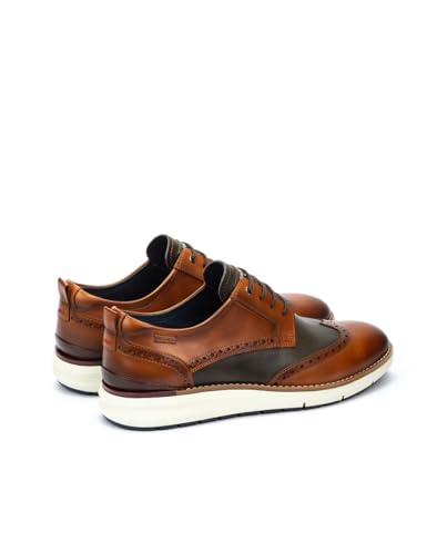 PIKOLINOS Lace-up Shoes/Lace-ups Leather Manacor for Man Brandy3