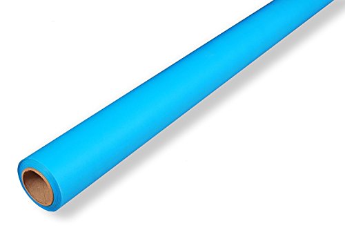 Hintergrundkarton, 11m lang x 2m breit himmelblau 160g/m² Papierhintergrund