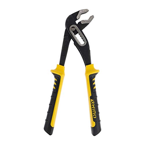 RHINO Universal Socket Pliers 250 mm Interlocked Made of Steel (Chrome Vanadium) Length 250 mm Dual Material Handle High Quality - Image 2